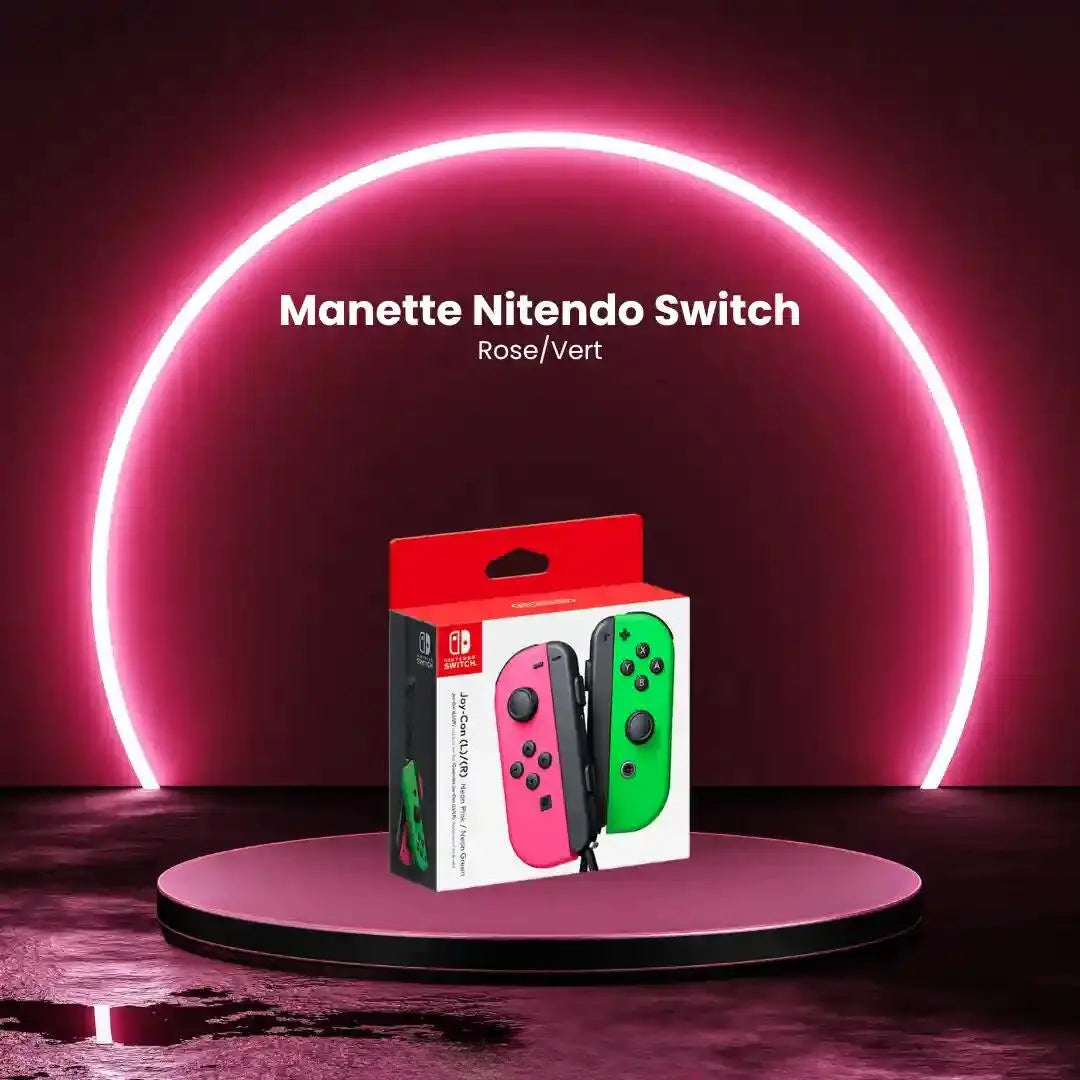 Joy-Con (Pink / Green)