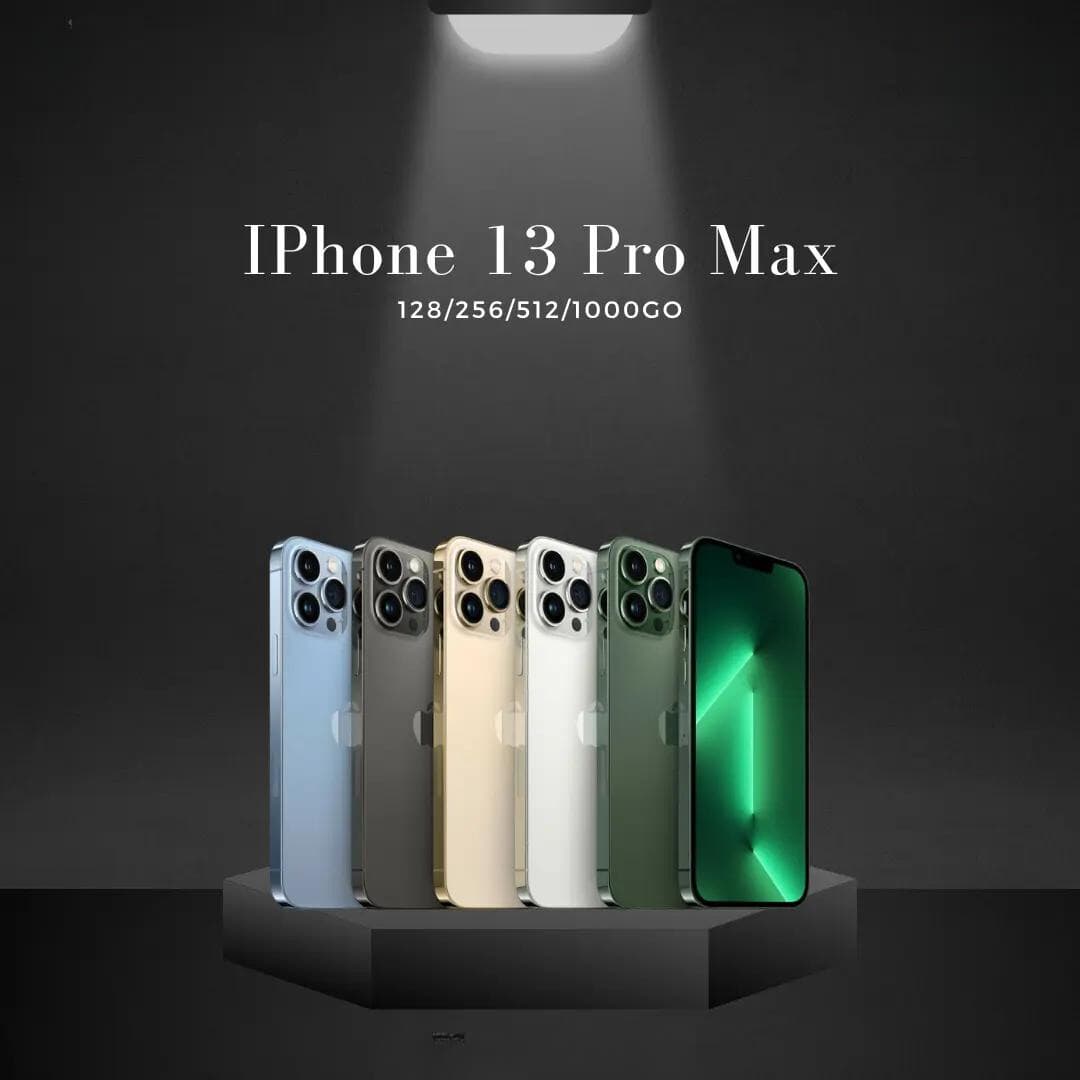 iPhone 13 Pro Max