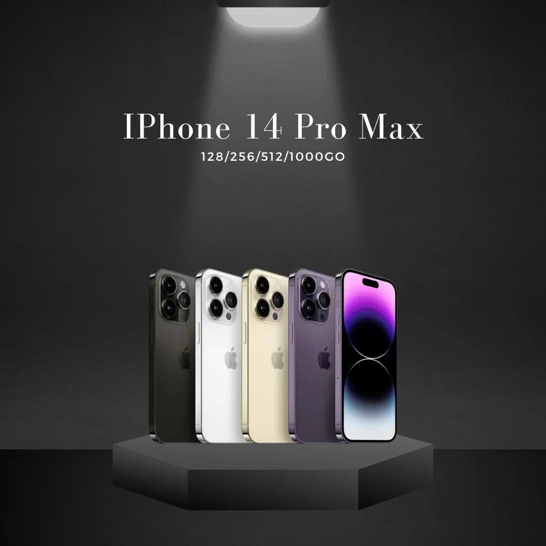 iPhone 14 Pro Max