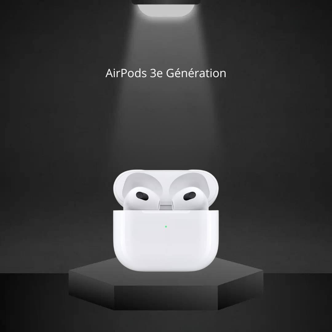 AirPods (3° génération)