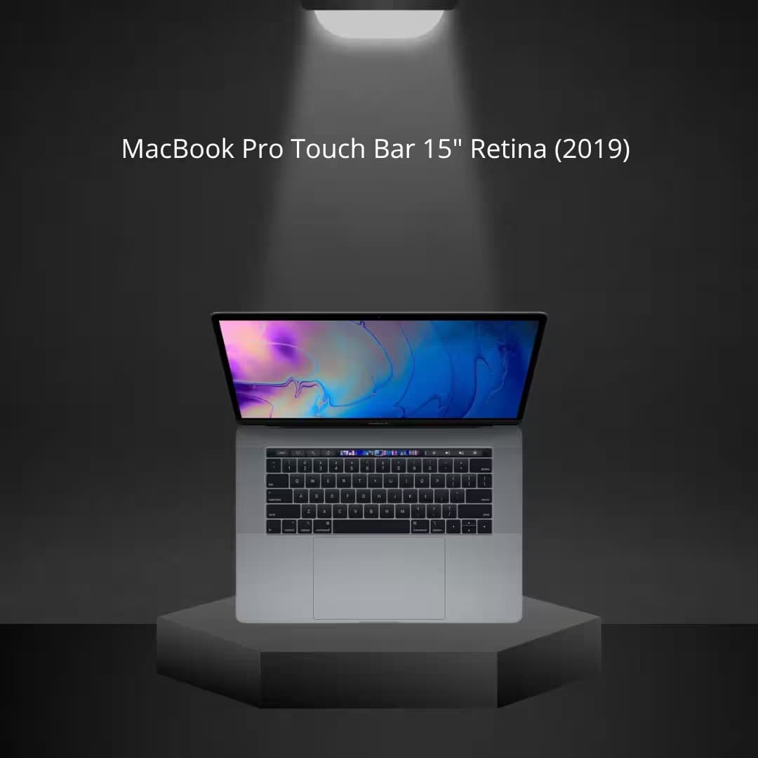 MacBook Pro Touch-Bar 15 Retina (2019)