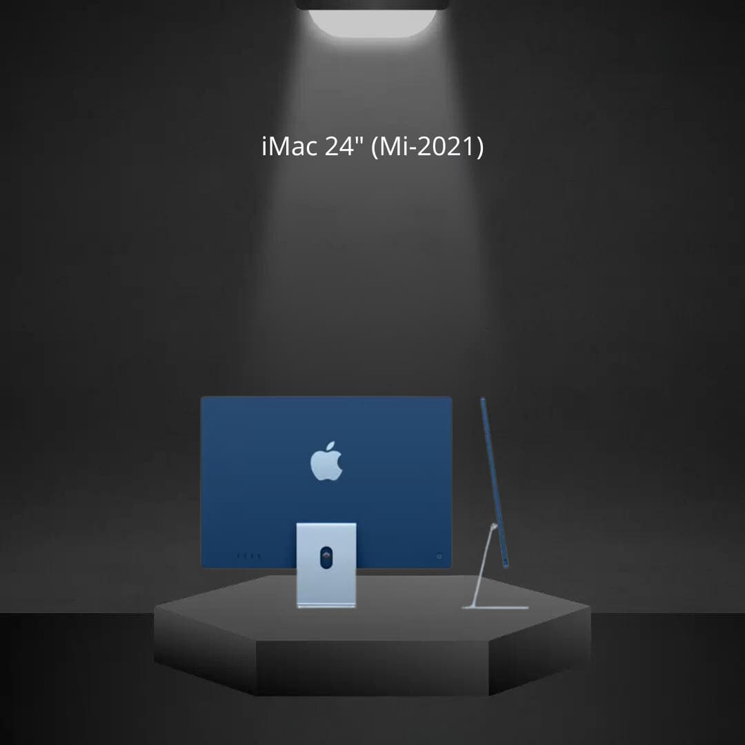 iMac 24 (Blue / 2021)