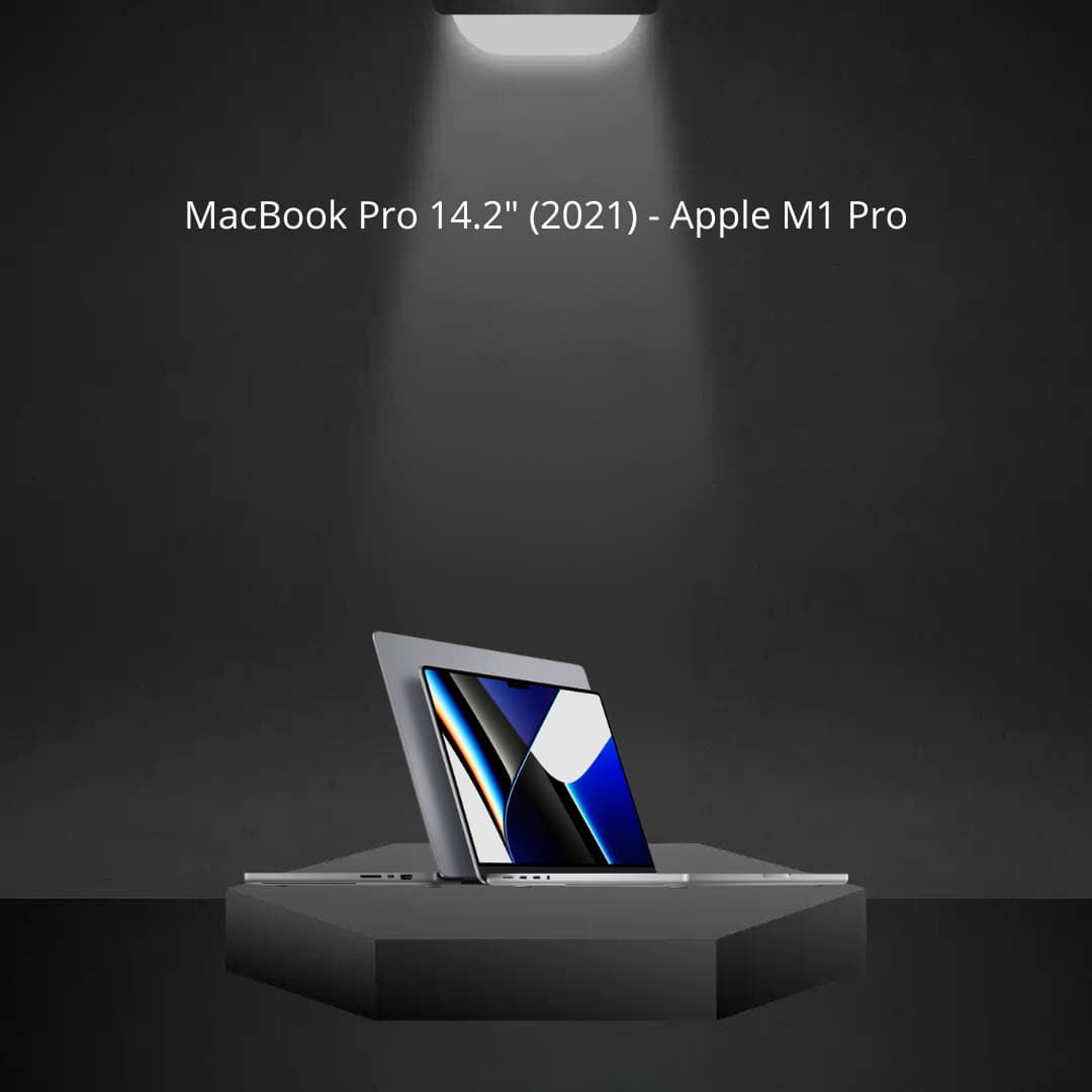 MacBook Pro 14.2 (2021) M1 Pro (Space Gray)