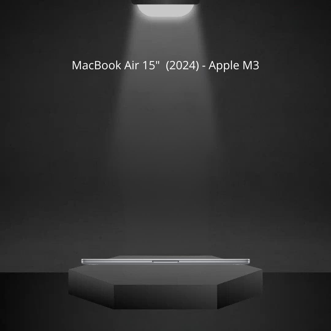 MacBook Air 15 (2024) M3 (Space Gray)