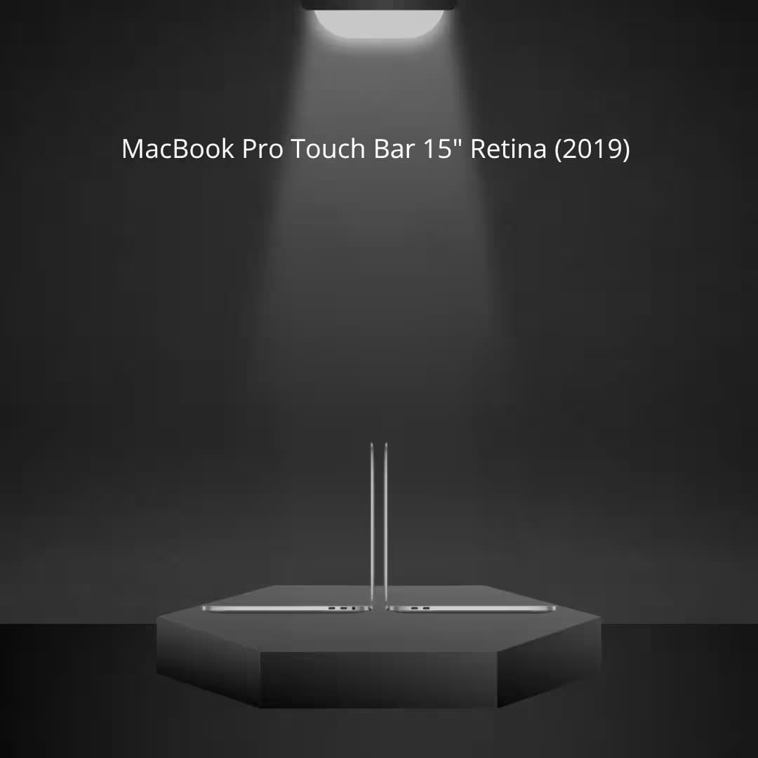 MacBook Pro Touch-Bar 15 Retina (2019)