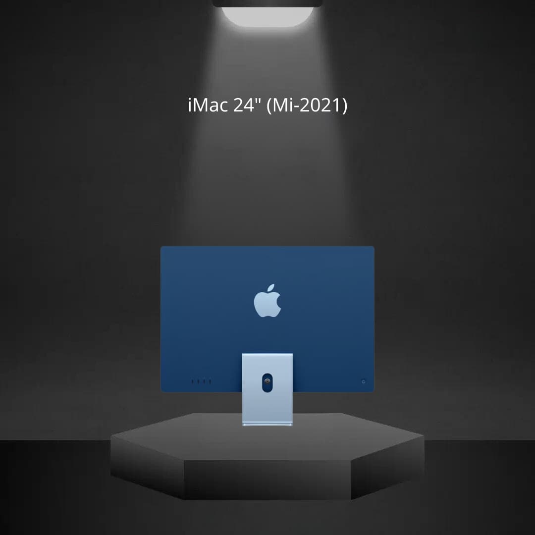 iMac 24 (Blue / 2021)