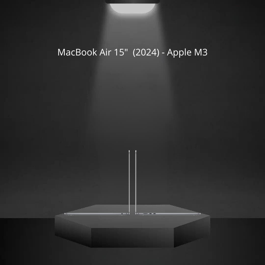 MacBook Air 15 (2024) M3 (Space Gray)