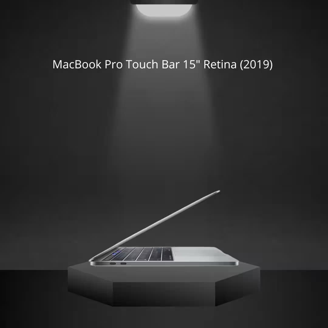 MacBook Pro Touch-Bar 15 Retina (2019)