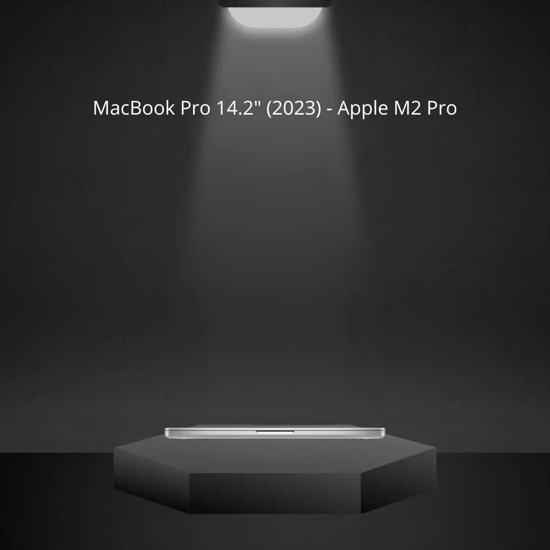 MacBook Pro 14.2 (2023) M2 Pro (Silver)