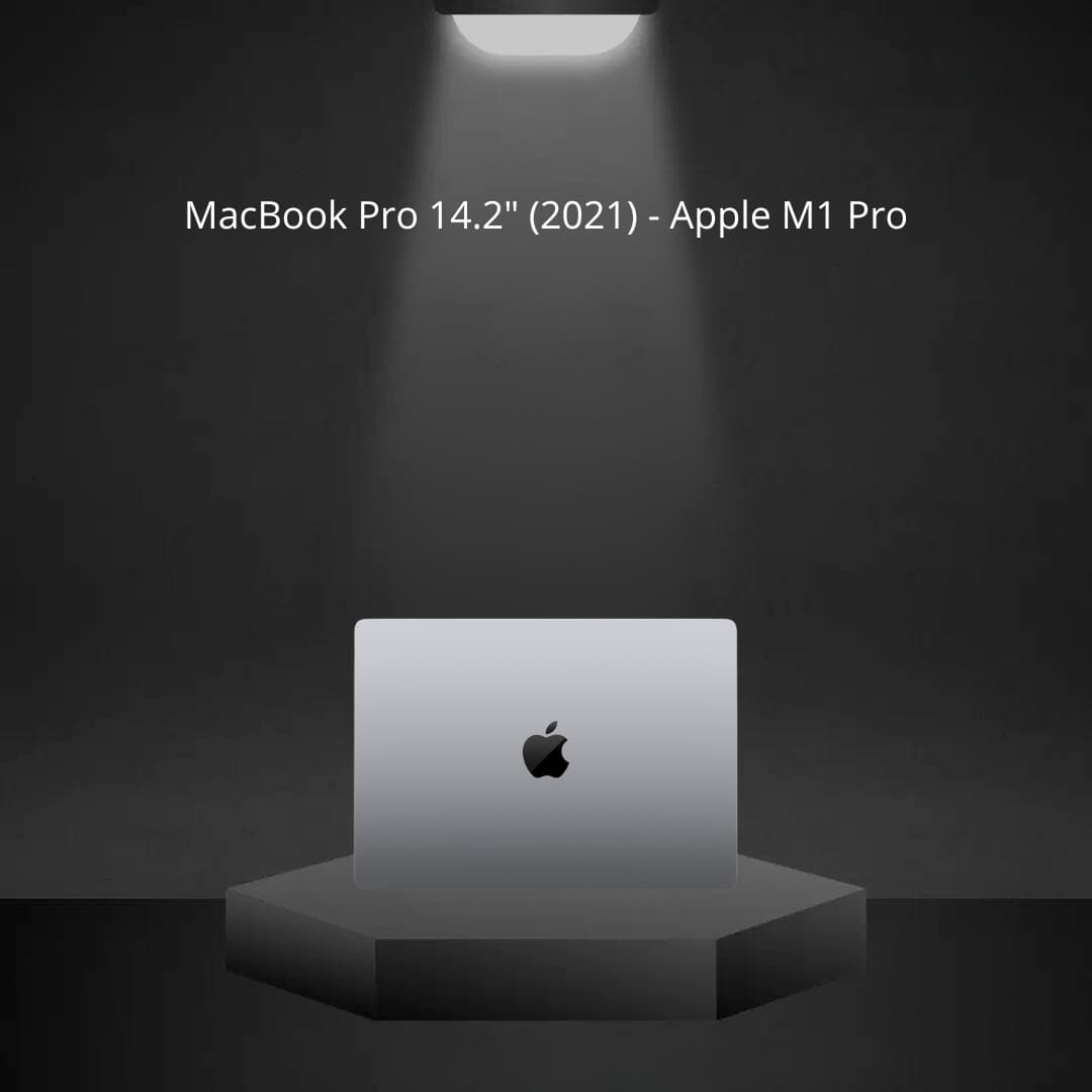 MacBook Pro 14.2 (2021) M1 Pro (Space Gray)