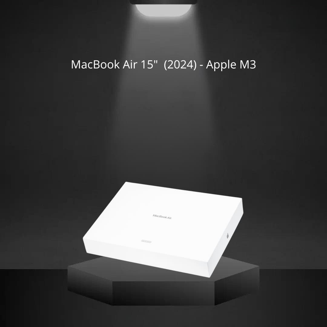 MacBook Air 15 (2024) M3 (Space Gray)