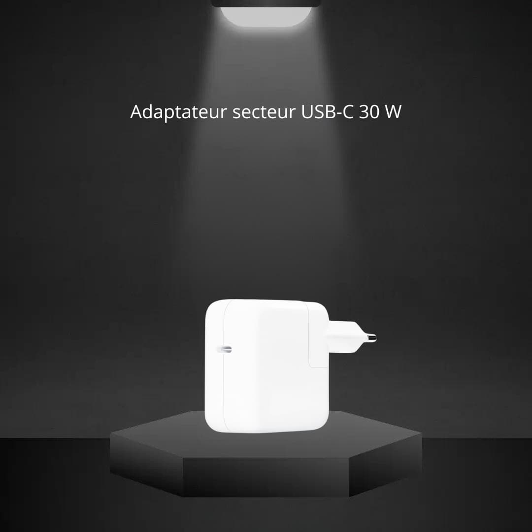 Adaptateur secteur USB-C 30 W (Apple)
