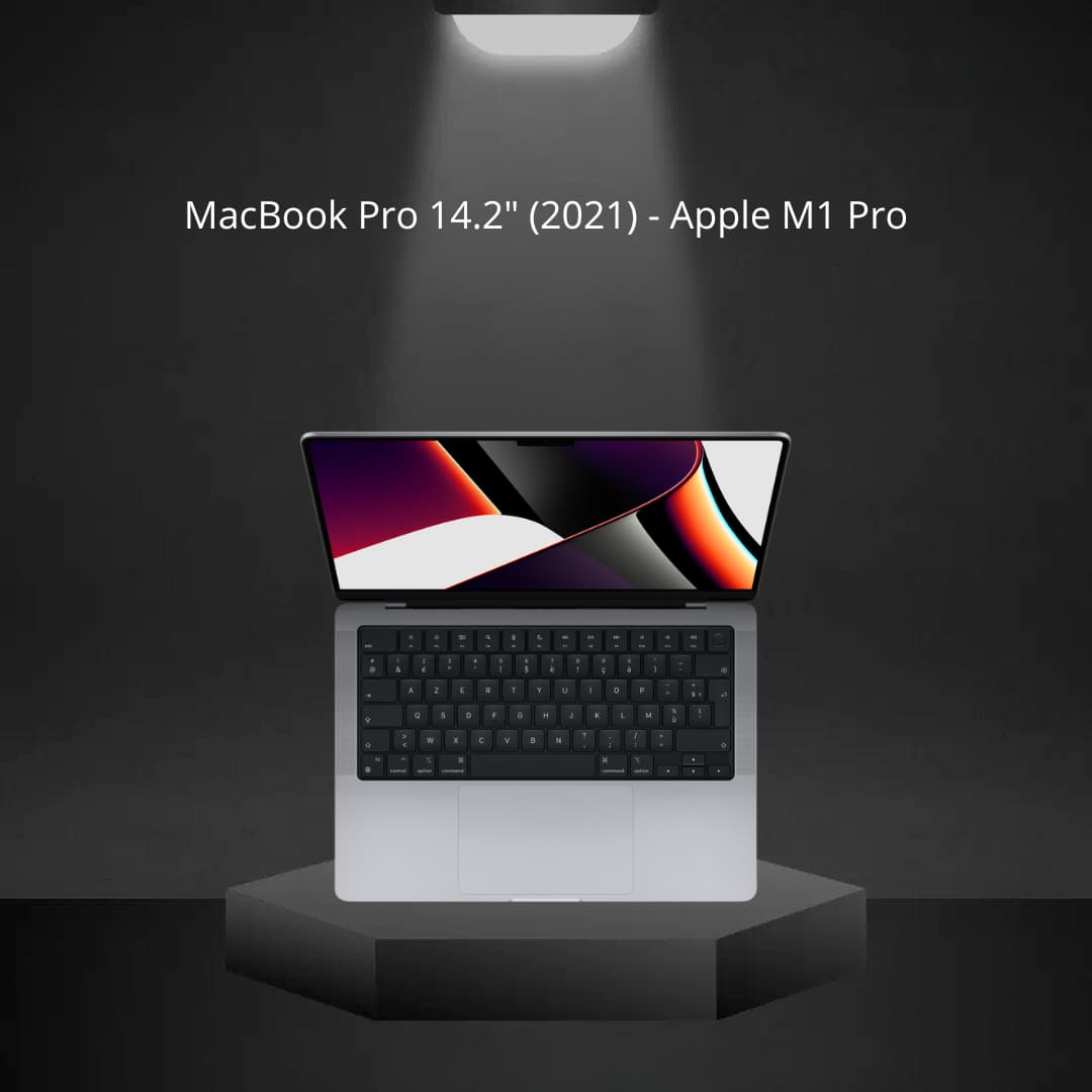 MacBook Pro 14.2 (2021) M1 Pro (Space Gray)