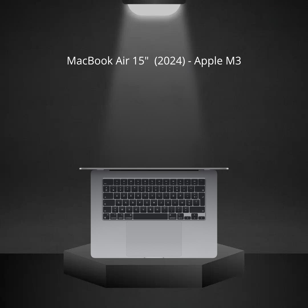 MacBook Air 15 (2024) M3 (Space Gray)