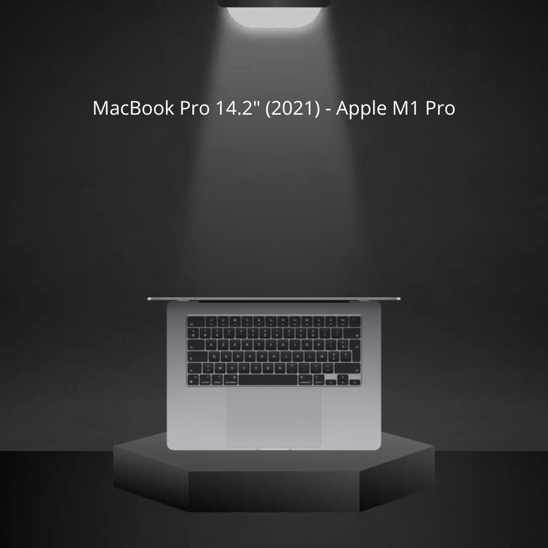 MacBook Pro 14.2 (2021) M1 Pro (Space Gray)