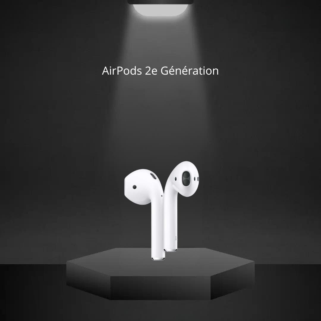 AirPods (2° génération)