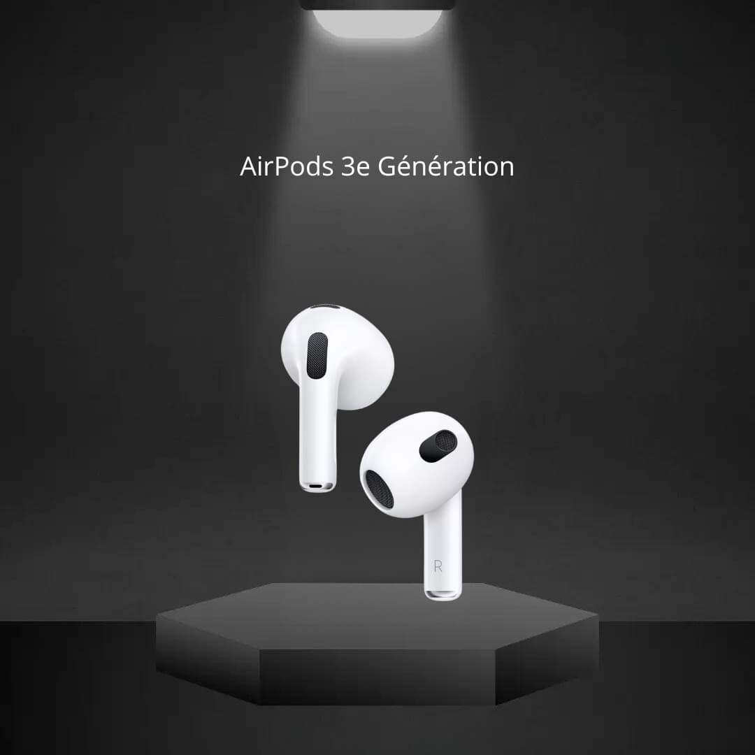 AirPods (3° génération)
