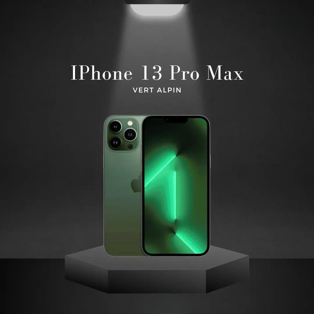iPhone 13 Pro Max