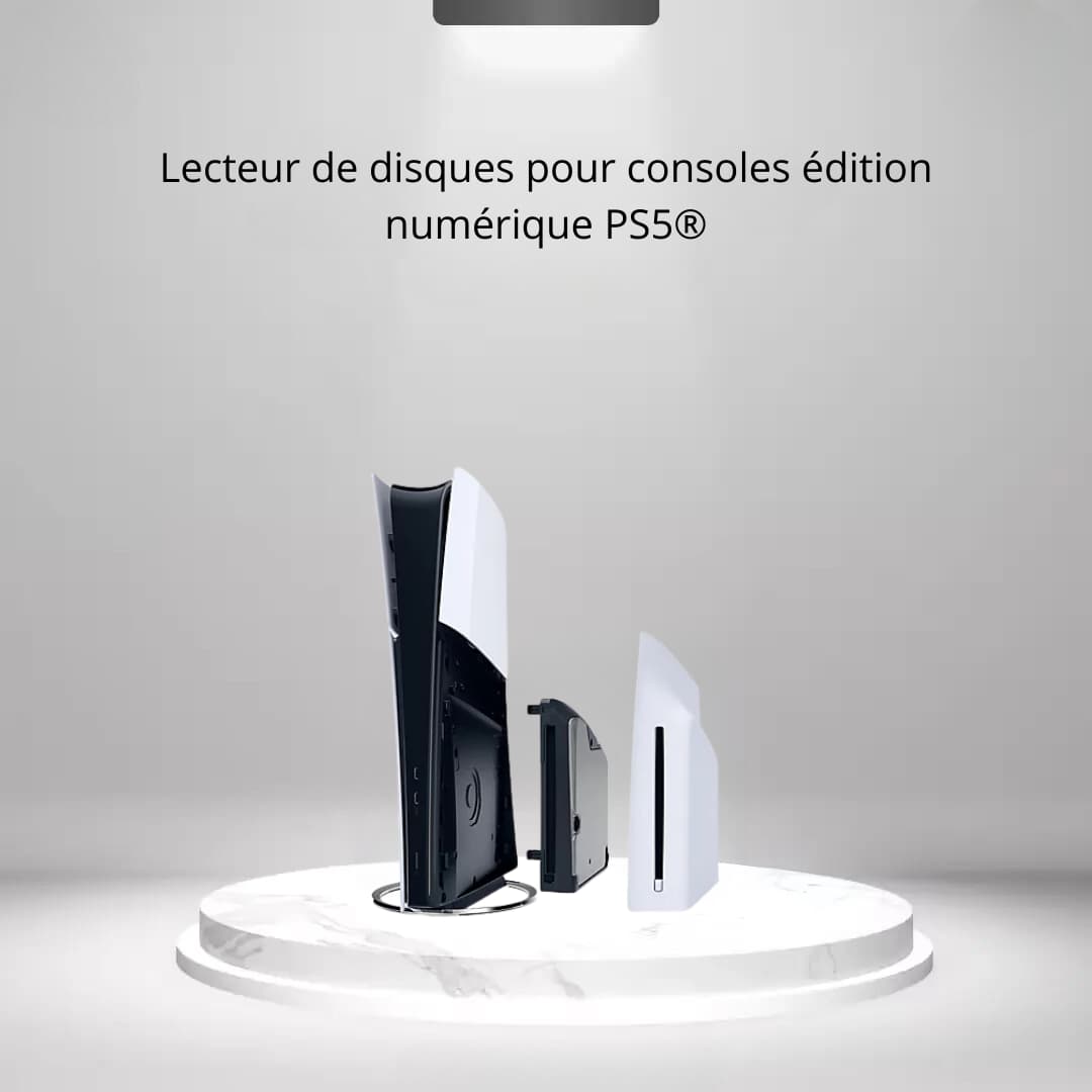 Disc drive for PS5® Digital Edition consoles