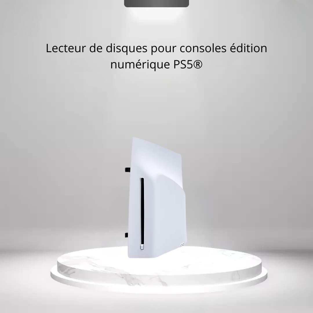 Disc drive for PS5® Digital Edition consoles