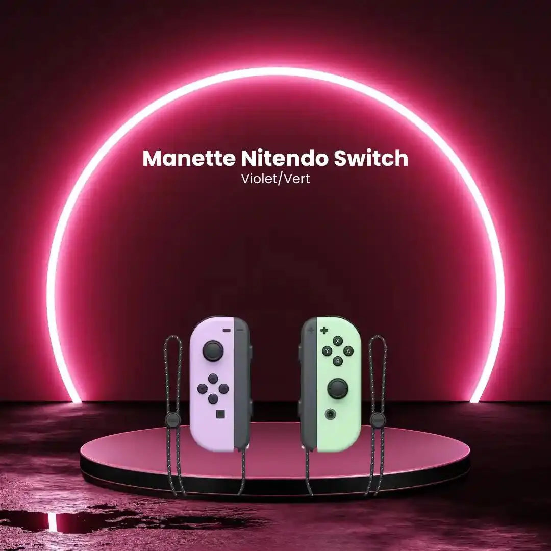 Joy-Con (Pastel Purple / Pastel Green)