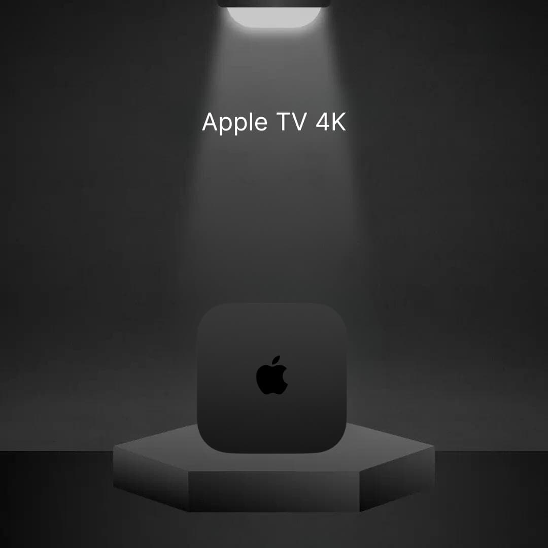 Apple TV 4K (3°génération)