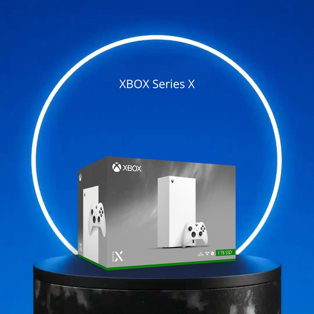 Xbox Series X (Robot White) 1TB