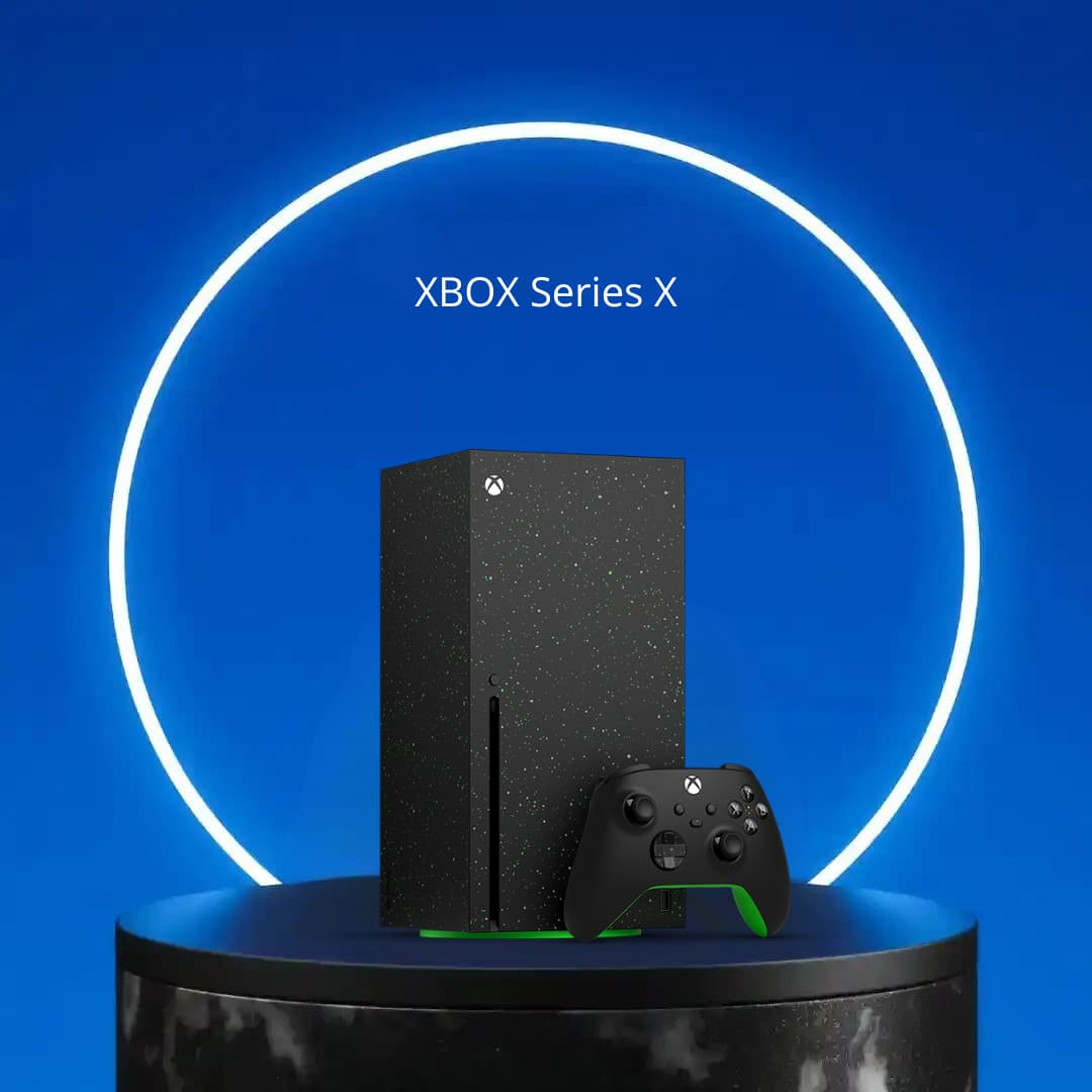 Xbox Series X (Galaxy Black) 2TB