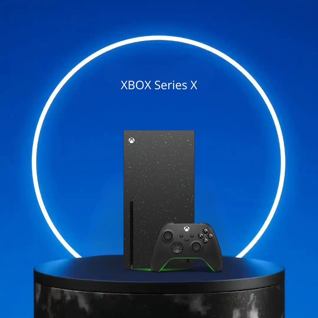 Xbox Series X (Galaxy Black) 2TB