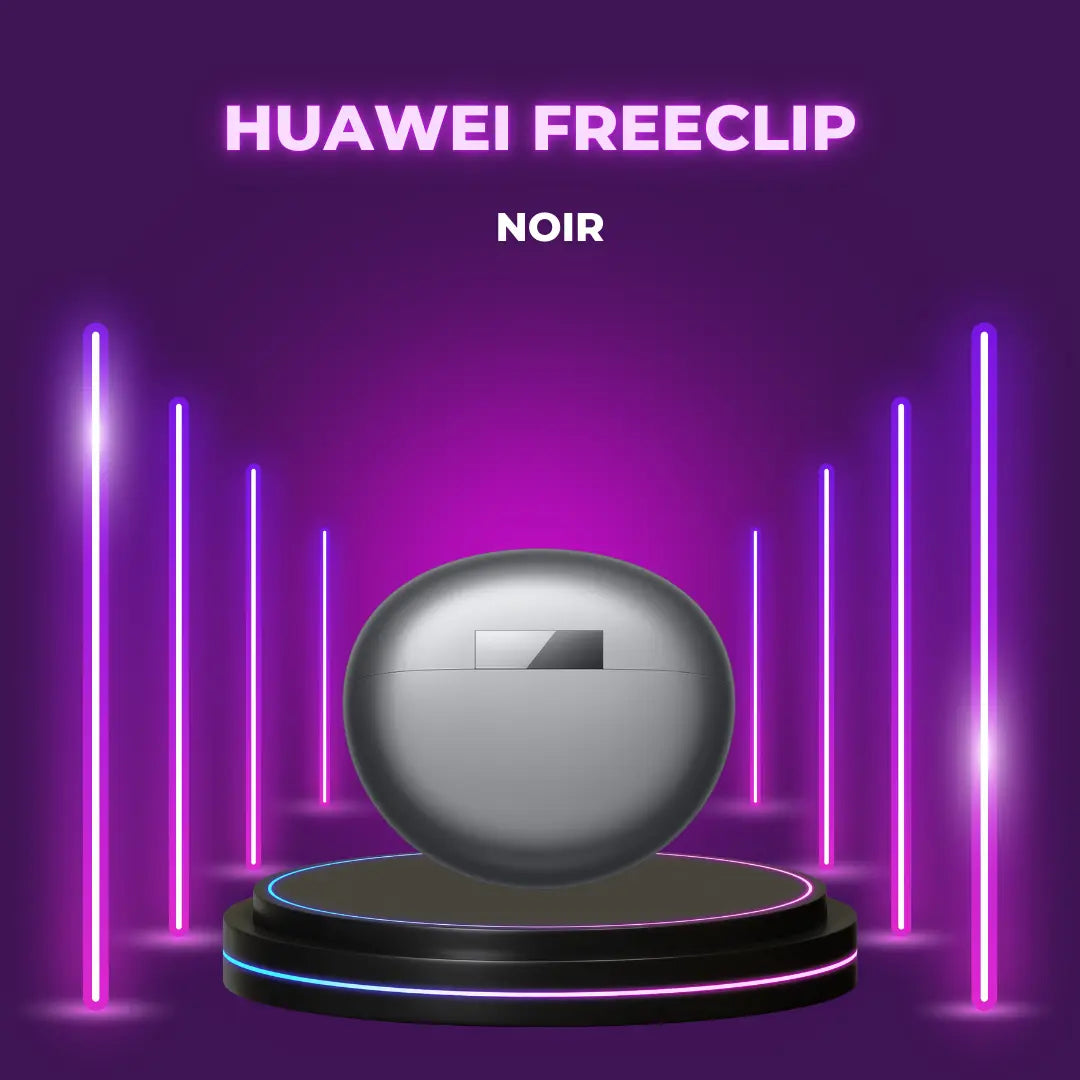 HUAWEI FreeClip (Noir)
