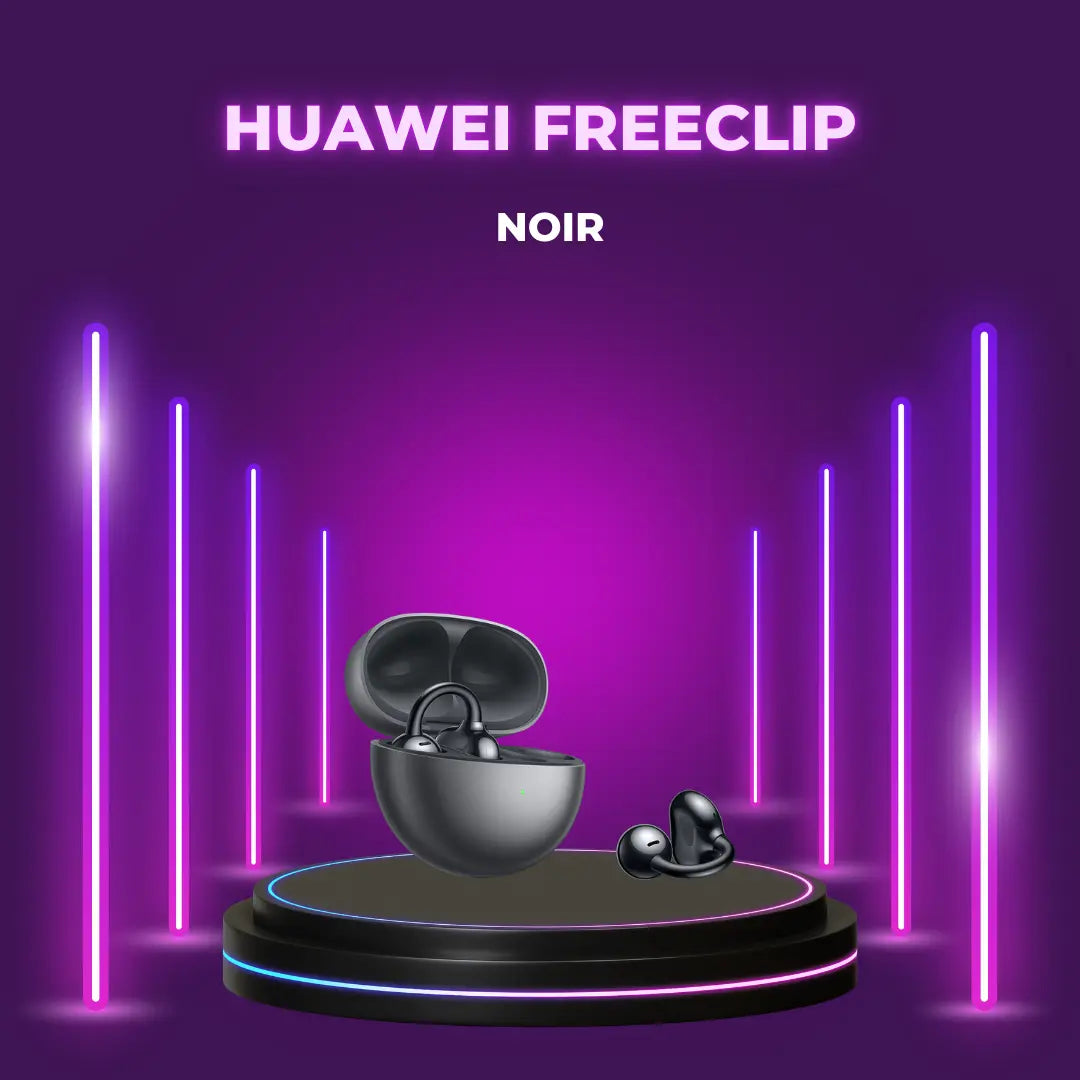 HUAWEI FreeClip (Noir)