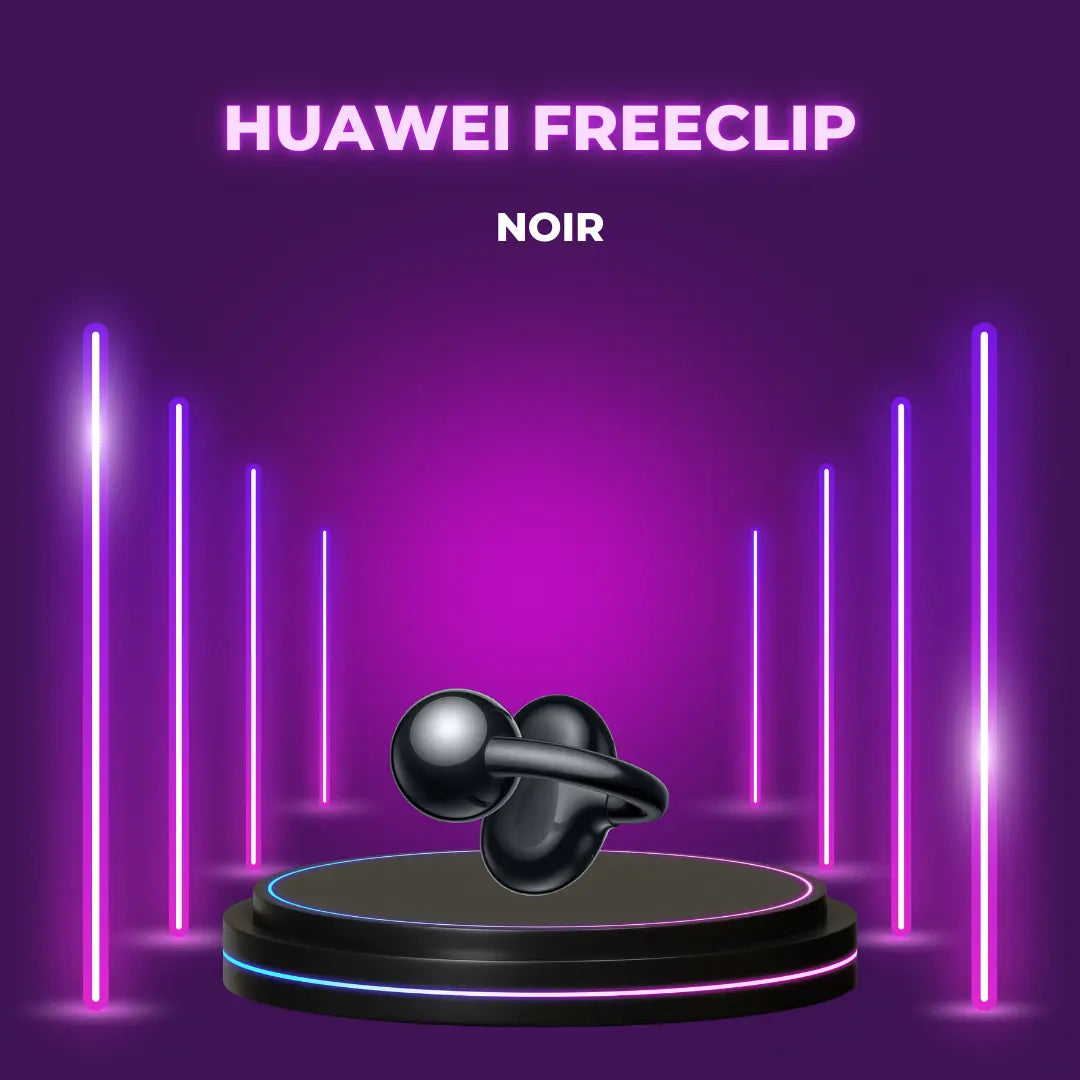 HUAWEI FreeClip (Noir)