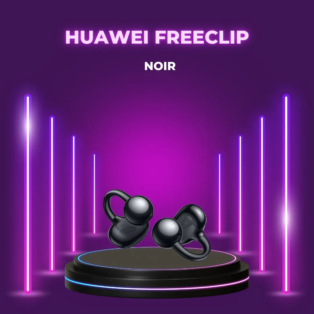 HUAWEI FreeClip (Noir)