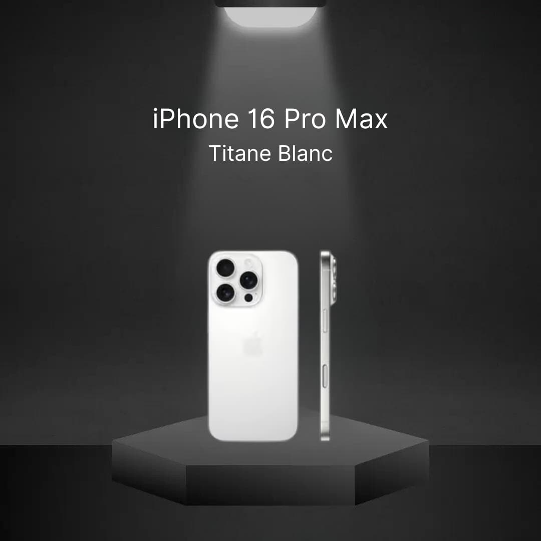 iPhone 16 Pro Max
