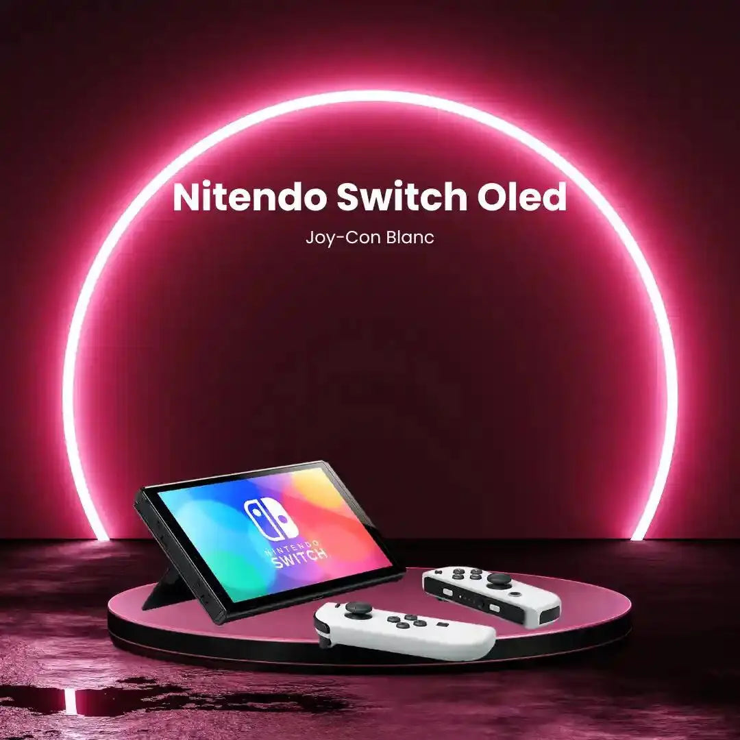 Nintendo Switch - OLED (White)
