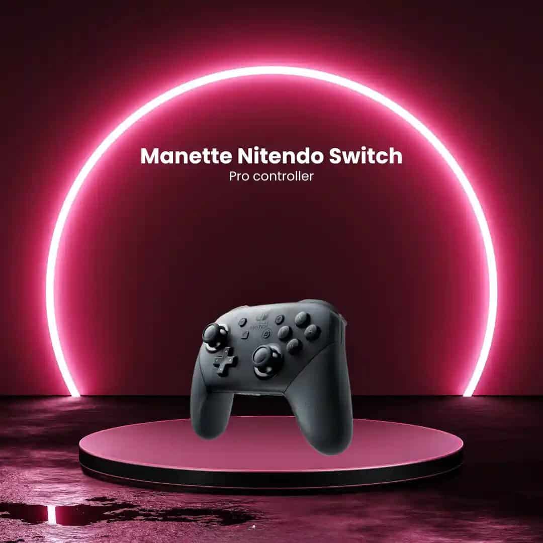 Nintendo Switch Pro Controller