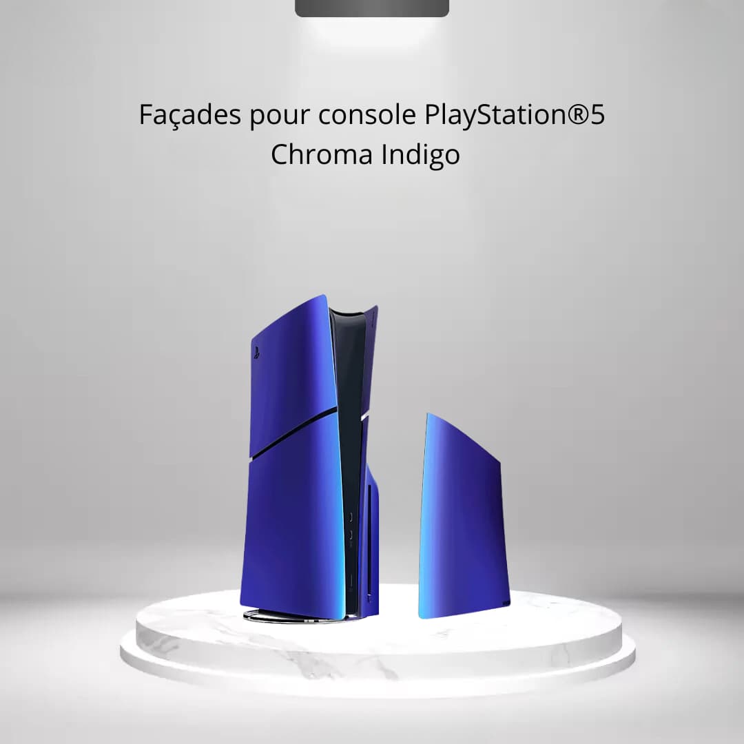 Façades pour console PlayStation®5 (Chroma Indigo)