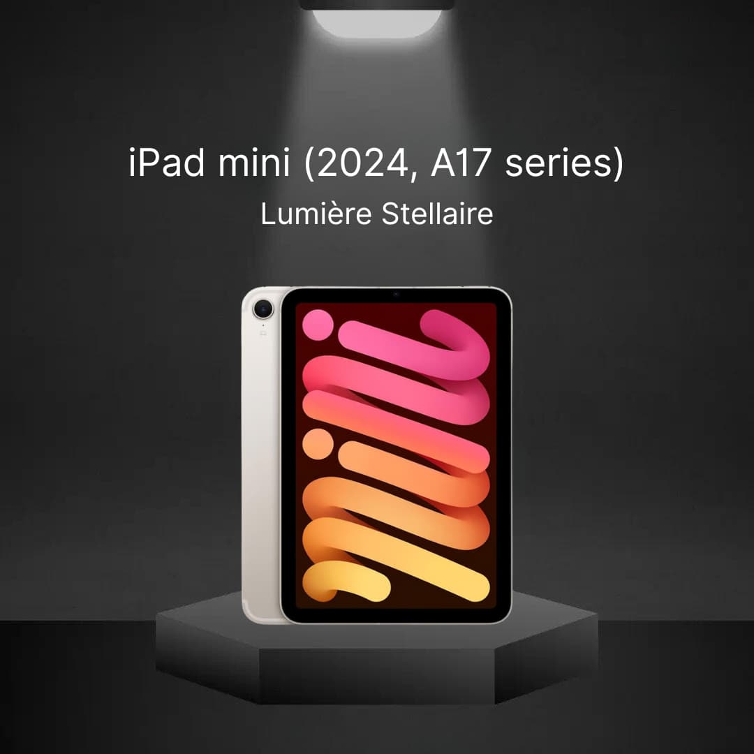iPad Mini (2024, A17 series)