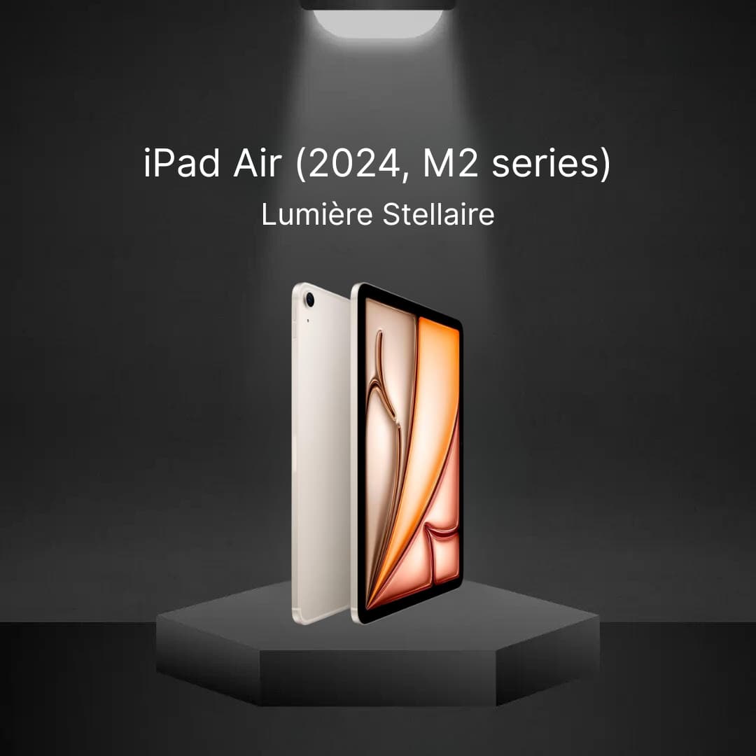 iPad Air 13' (2024, M2 series)