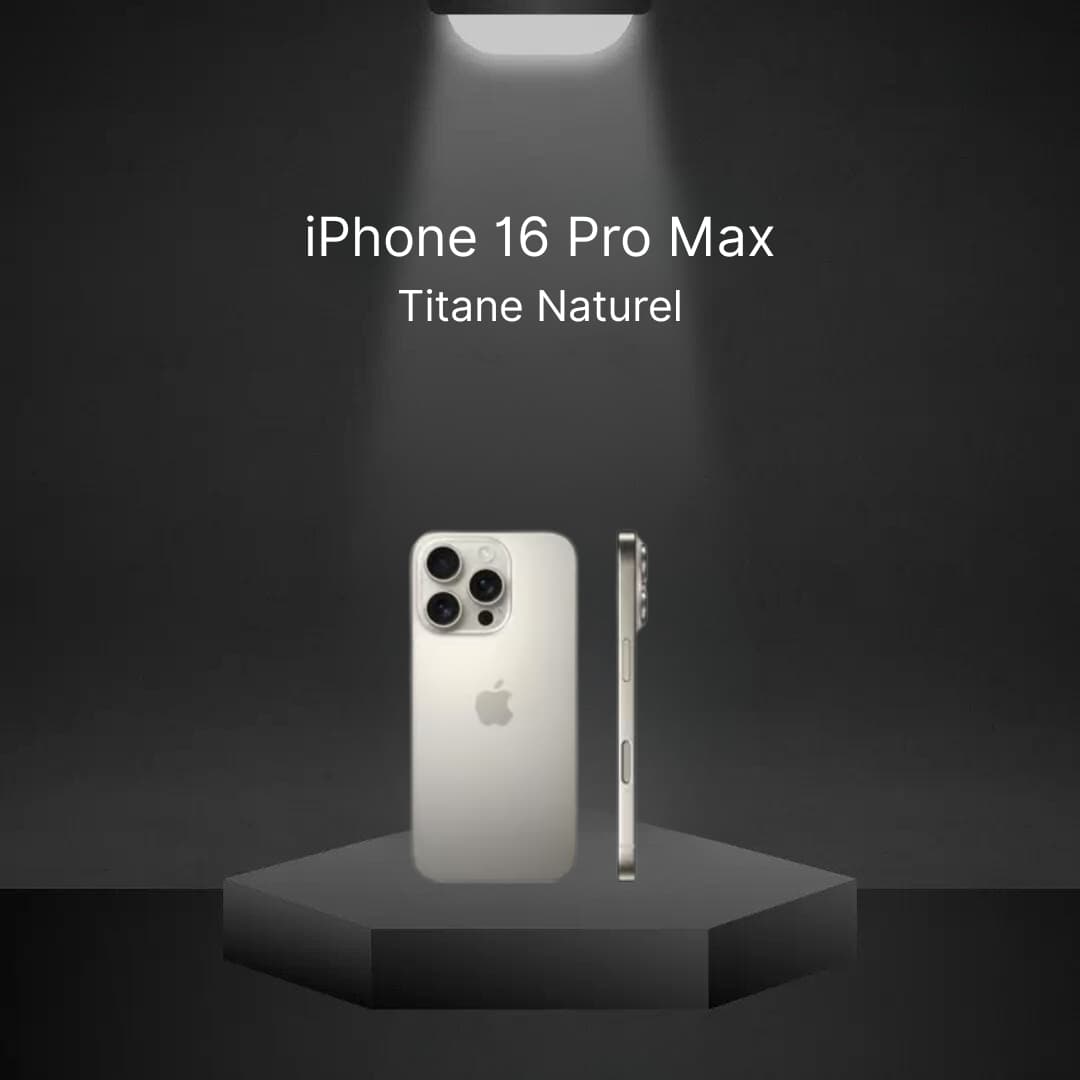 iPhone 16 Pro Max