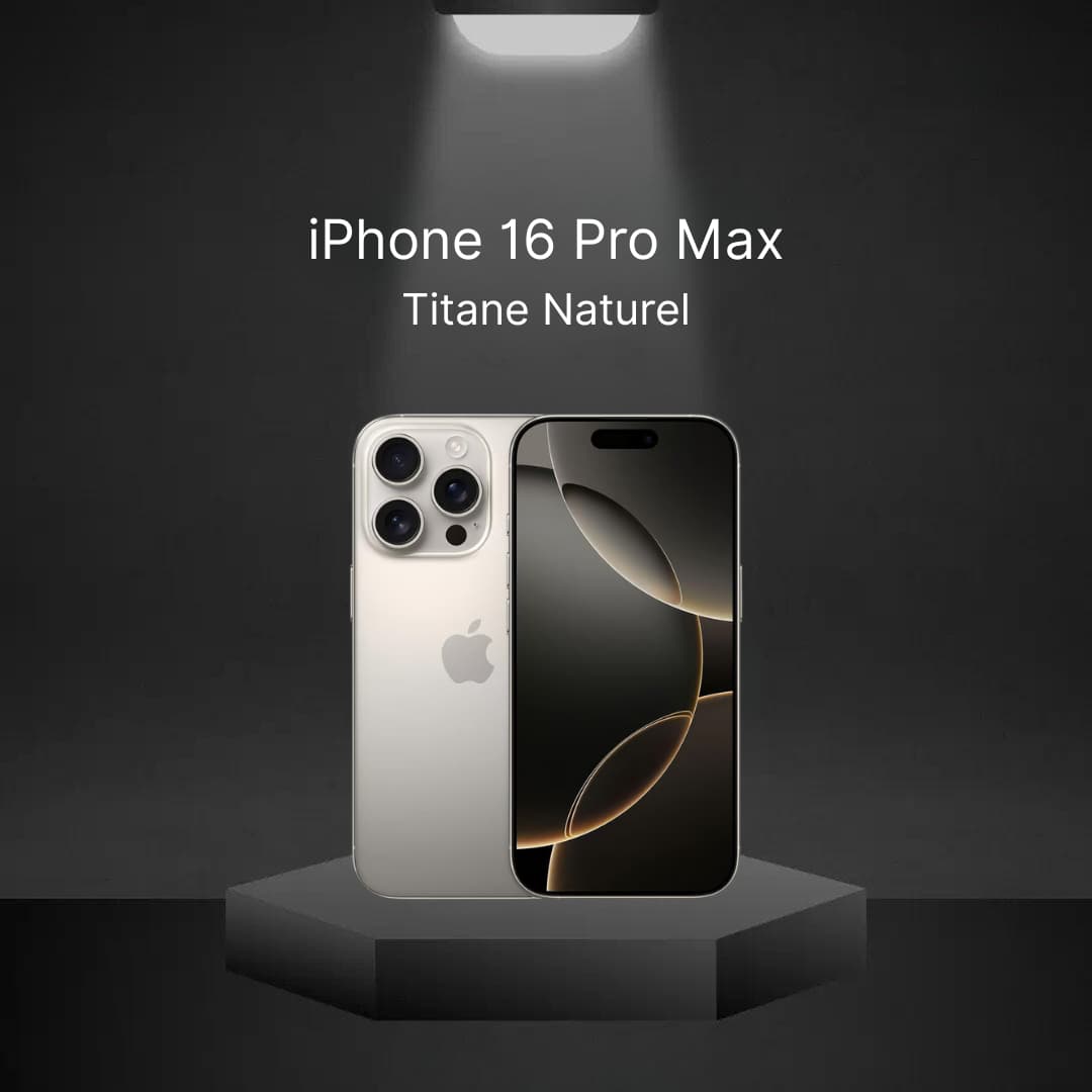 iPhone 16 Pro Max