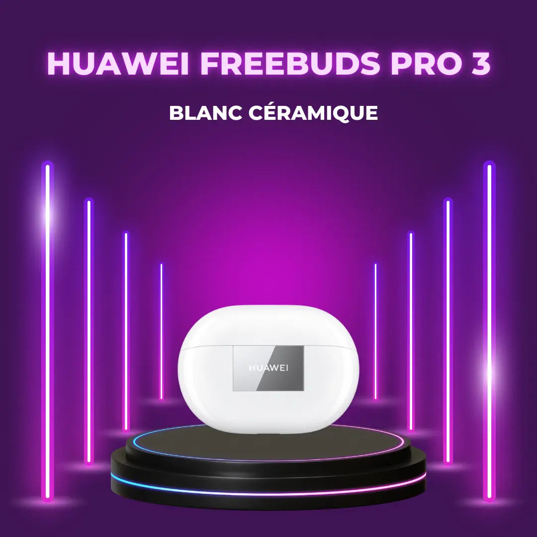 HUAWEI FreeBuds Pro 3 (Blanc Céramique)