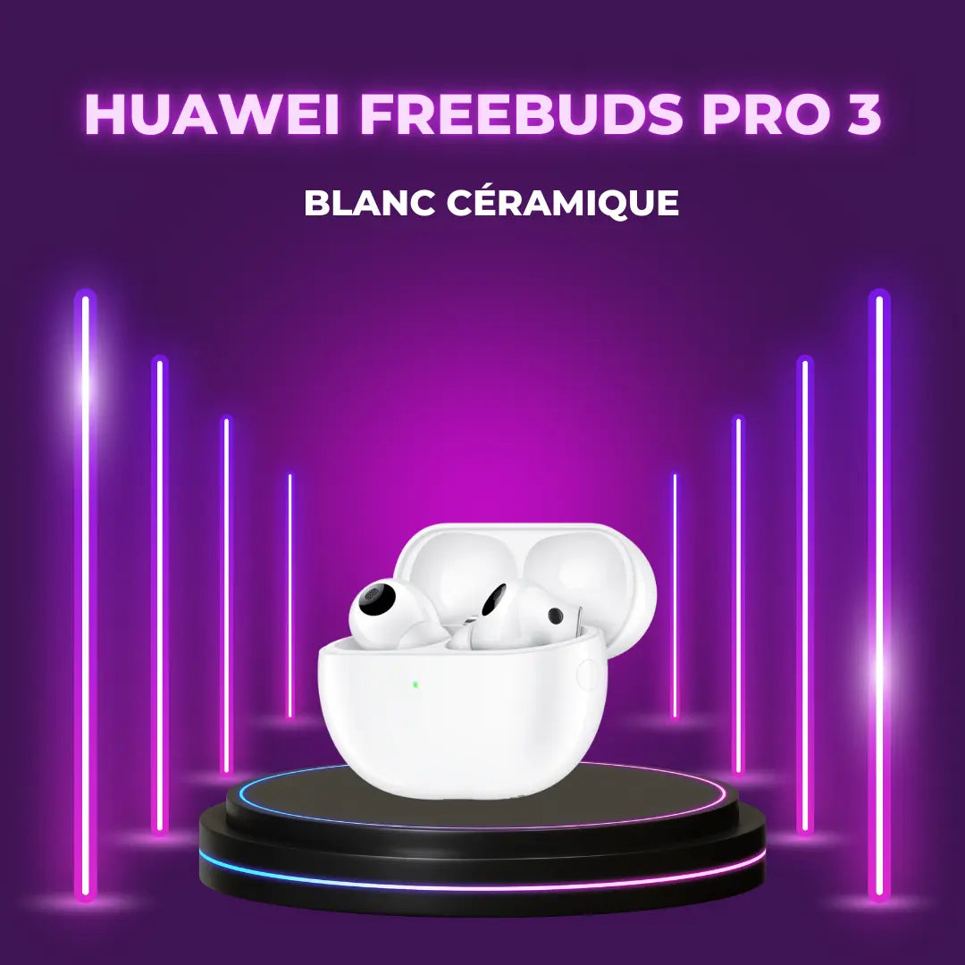 HUAWEI FreeBuds Pro 3 (Blanc Céramique)