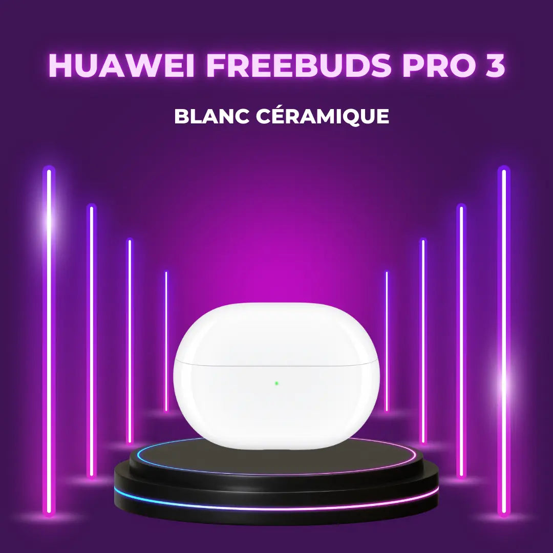 HUAWEI FreeBuds Pro 3 (Blanc Céramique)