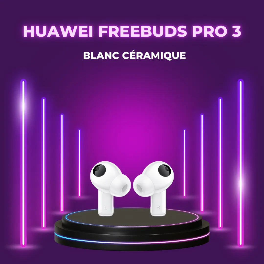 HUAWEI FreeBuds Pro 3 (Blanc Céramique)