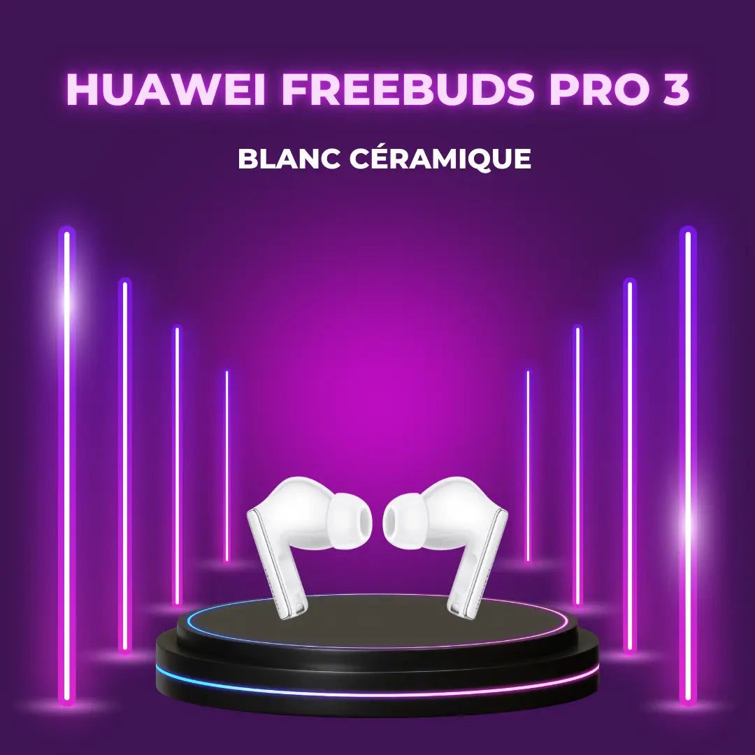 HUAWEI FreeBuds Pro 3 (Blanc Céramique)
