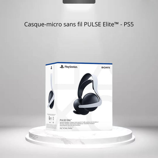 Casque-micro sans fil PULSE Elite™ - PS5