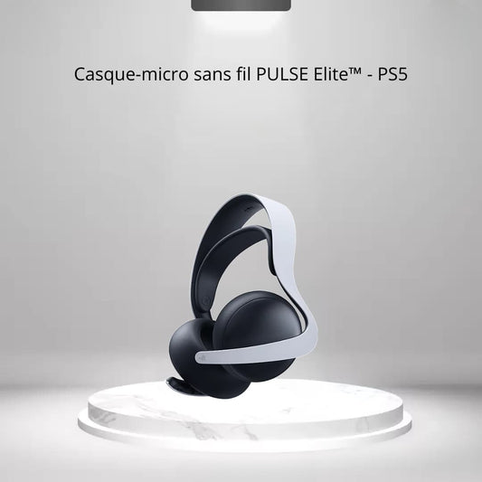 Casque-micro sans fil PULSE Elite™ - PS5