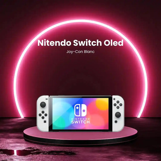 Nintendo Switch - OLED (White)