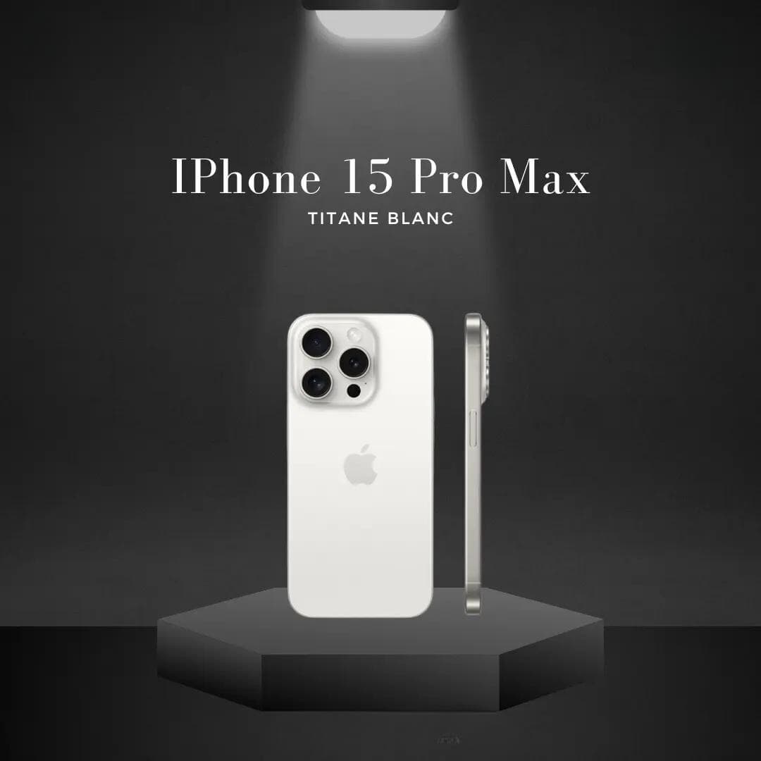 iPhone 15 Pro Max